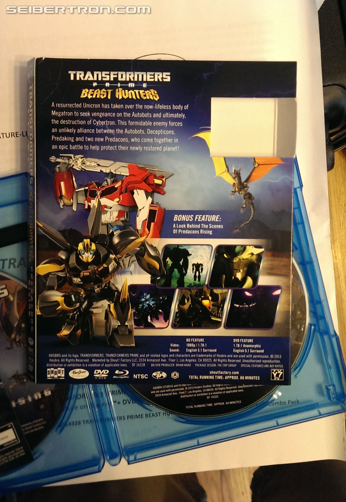 Transformers Prime Beast Hunters: Predacons Rising Blu-ray Review