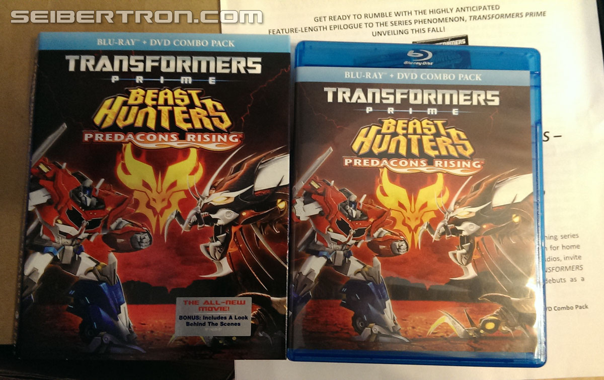 Transformers Prime: Beast Hunters - Predacons New Blu