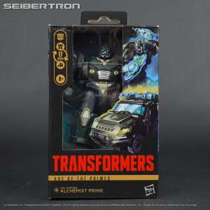 Visit shop.seibertron.com to buy "ALCHEMIST PRIME Transformers Age of the Primes AOTP Deluxe Class Hasbro 2025 New"
