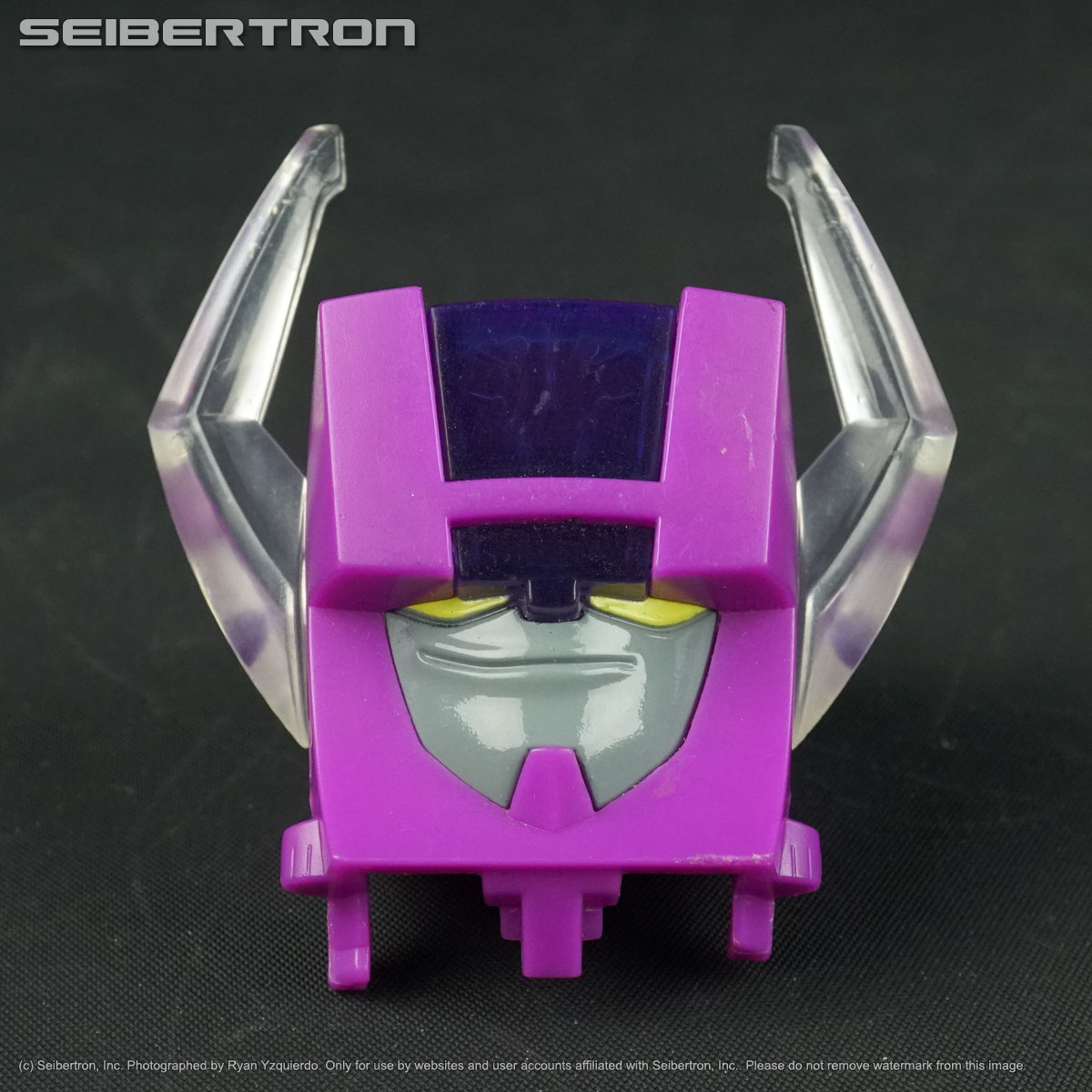 Transformers, Masters of the Universe, Teenage Mutant Ninja Turtles, Gobots, Comic Books, Shopkins, and other listings from Seibertron.com: HEADMASTER accessory Transformers Animated Bulkhead Leader Class 2008 Hasbro
