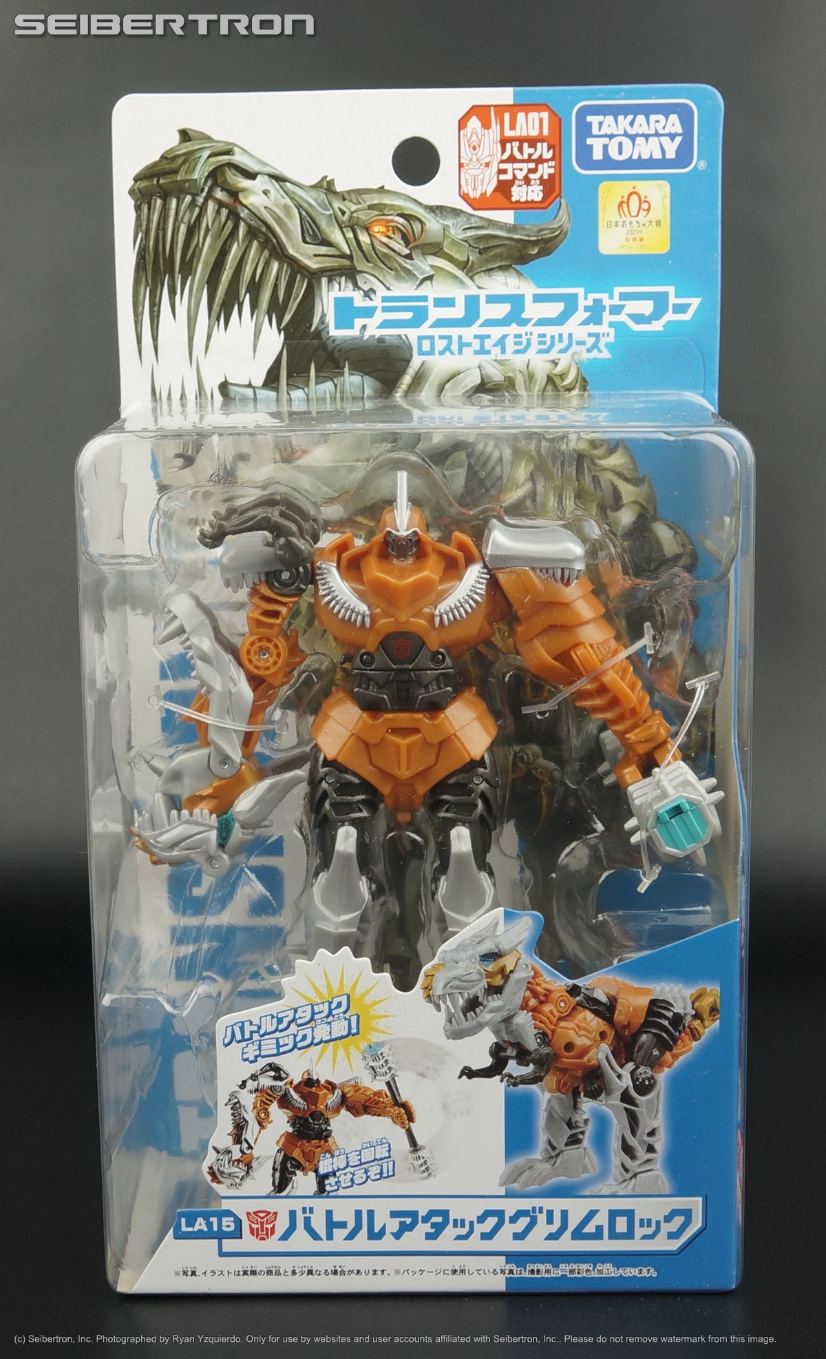 LA15 GRIMLOCK Transformers Lost Age Extinction AOE Takara Power