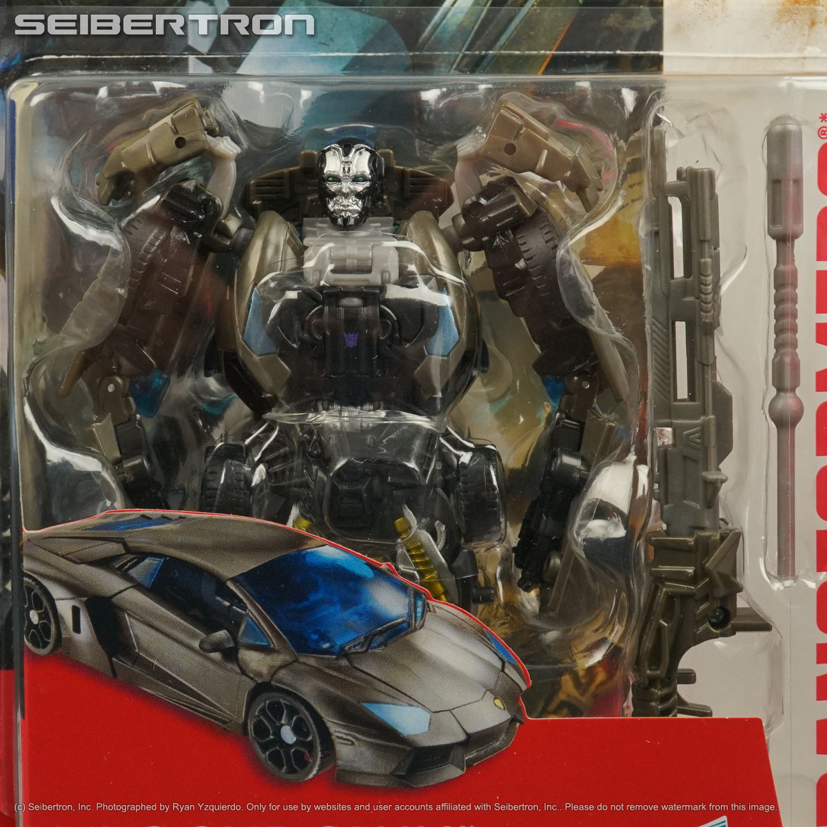 SIDESWIPE Transformers Age of Extinction Platinum Edition deluxe complete Hasbro AOE 231208V