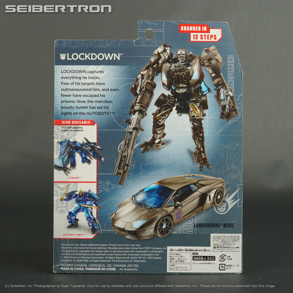 SIDESWIPE Transformers Age of Extinction Platinum Edition deluxe complete Hasbro AOE 231208V
