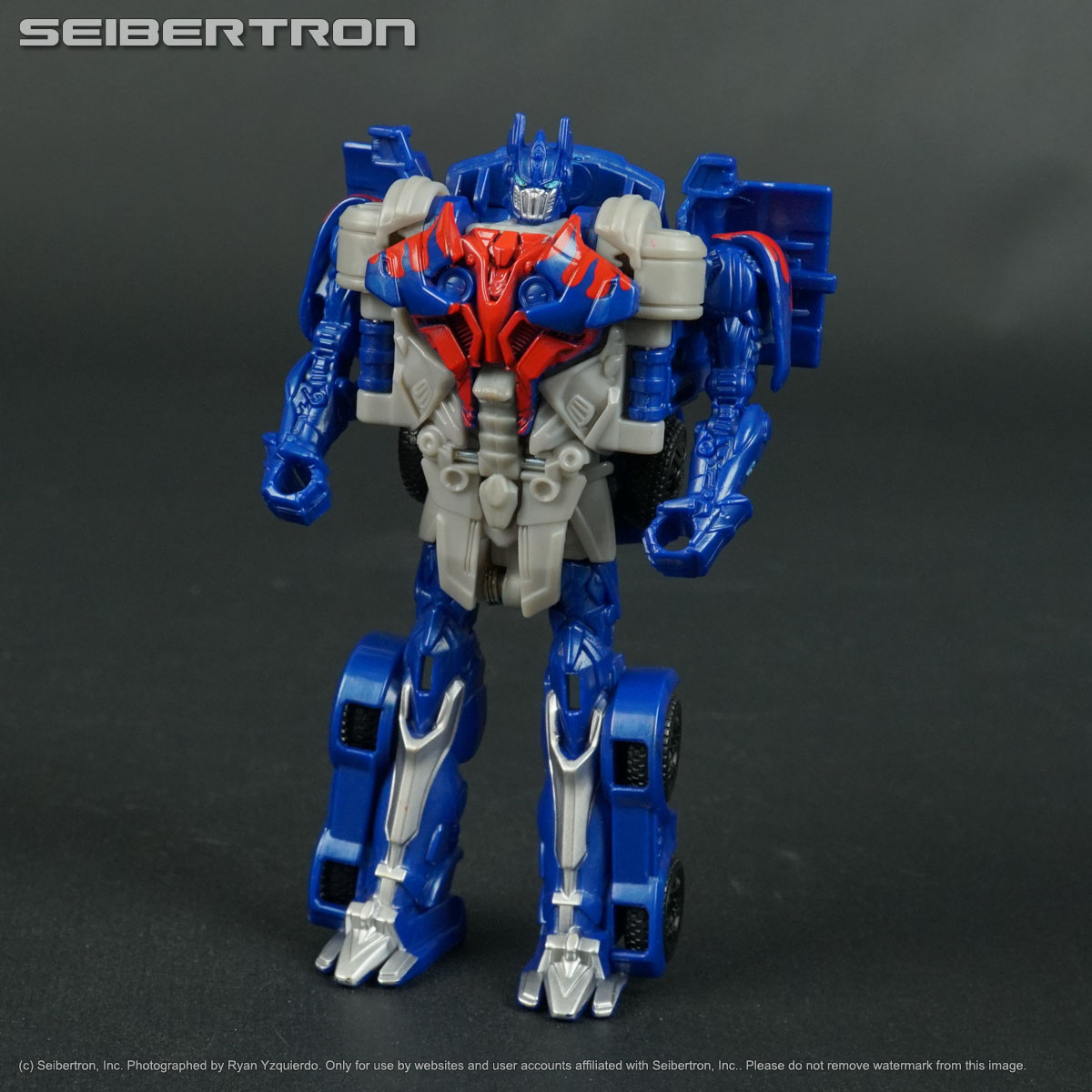 New Toy Gallery: Takara's DOTM Leader Class Striker Optimus Prime ...