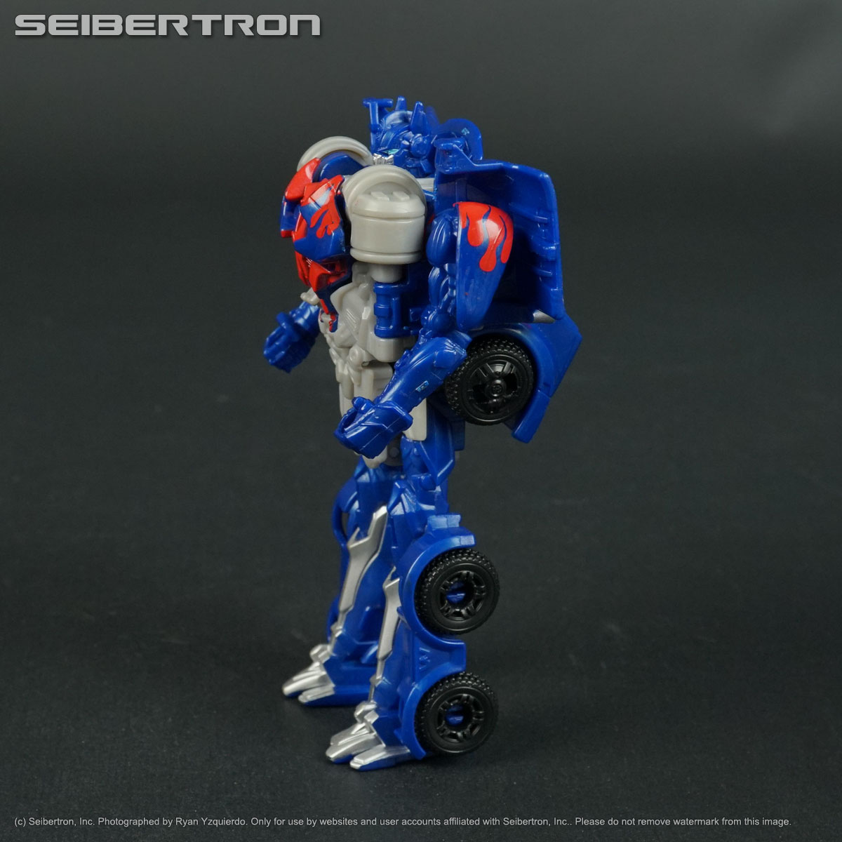 OPTIMUS PRIME Transformers Age Extinction OneStep complete AOE Hasbro