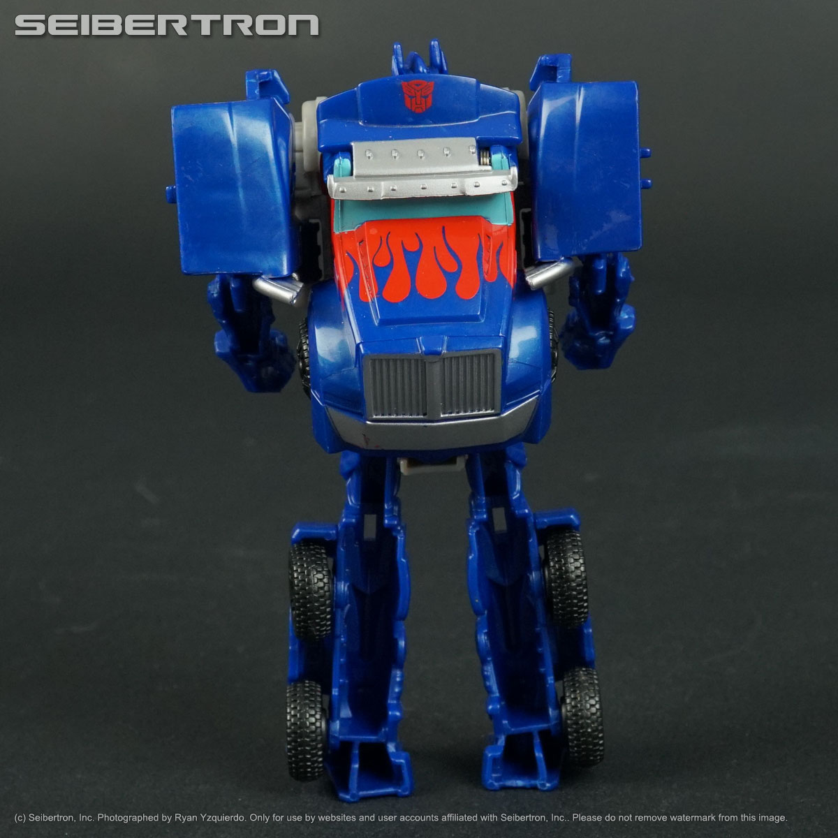 OPTIMUS PRIME Transformers Age Extinction OneStep complete AOE Hasbro