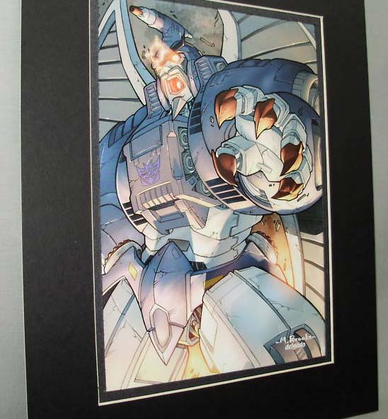 Transformers News: Featured eBay Auctions: Japanese Headmaster heads, Piranacon, Scorch, Transformers art, and more! Image