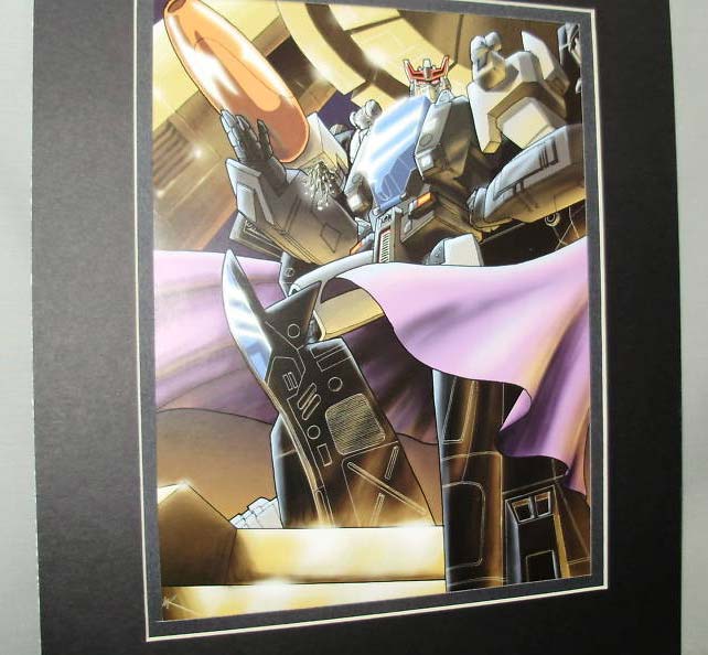 Transformers News: Featured eBay Auctions: Japanese Headmaster heads, Piranacon, Scorch, Transformers art, and more! Image