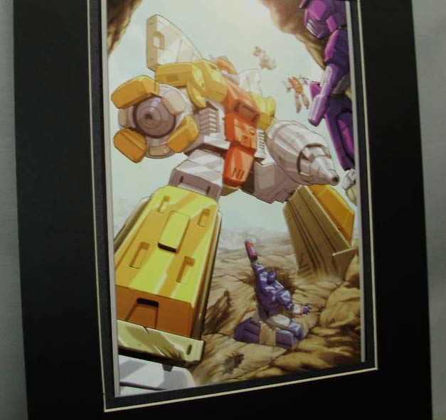 Transformers News: Featured eBay Auctions: Japanese Headmaster heads, Piranacon, Scorch, Transformers art, and more! Image