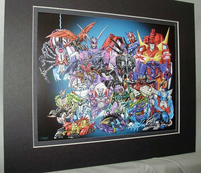 Transformers News: Featured eBay Auctions: Japanese Headmaster heads, Piranacon, Scorch, Transformers art, and more! Image