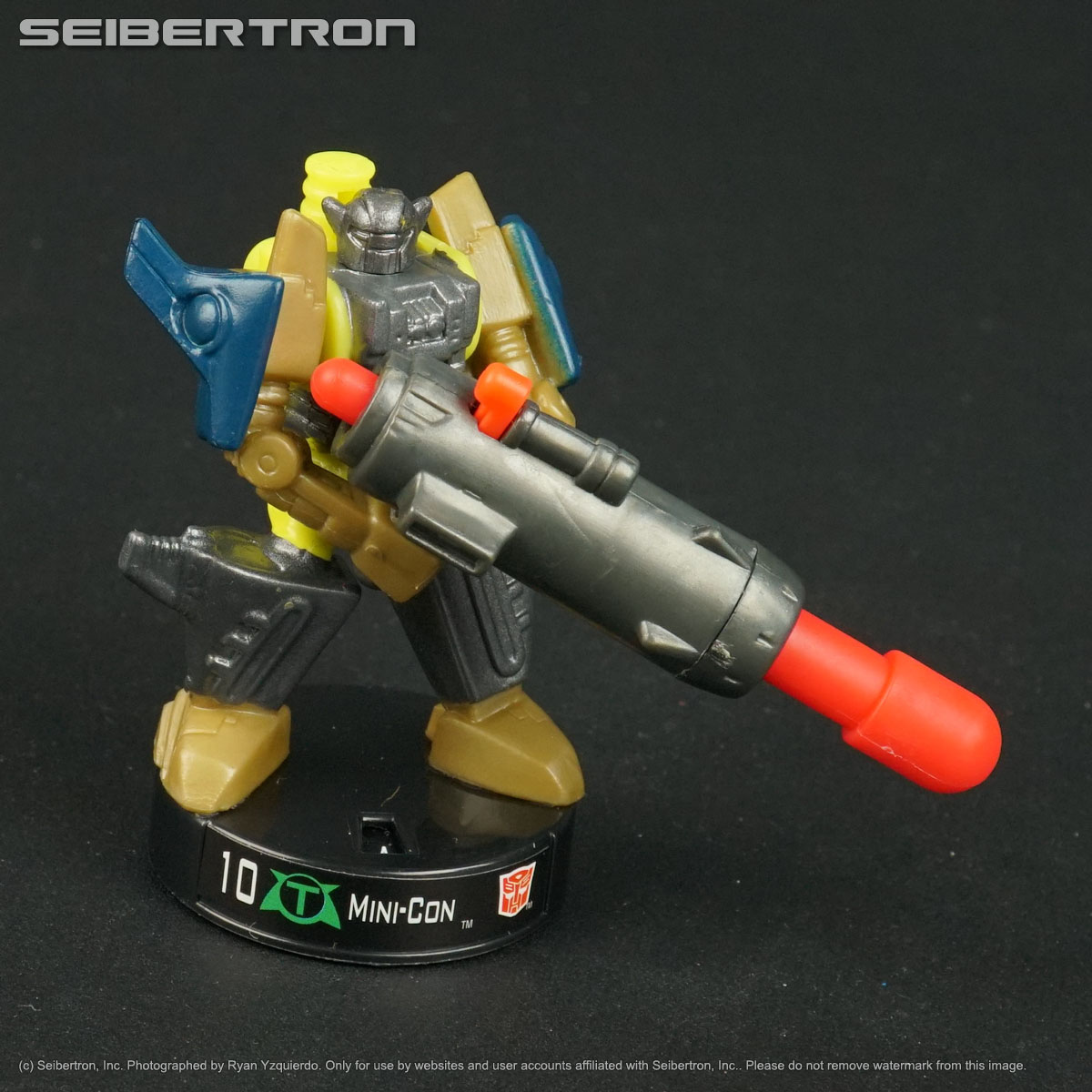 MINI-CON SKYBOOM Transformers Attacktix Energon complete Hasbro 2006 230427B