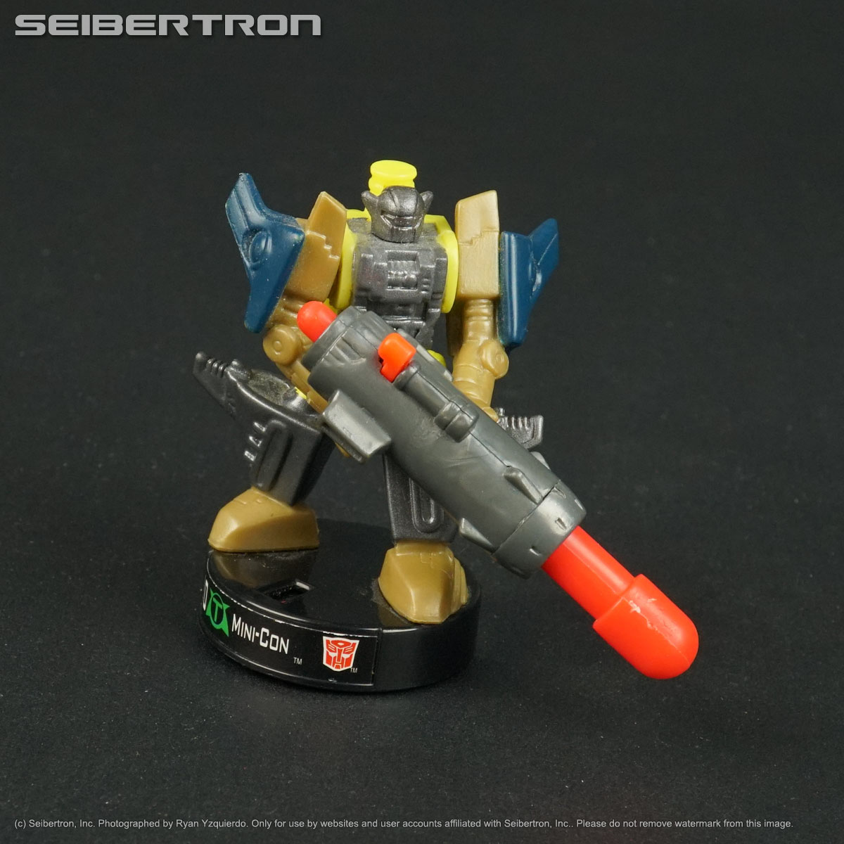 MINI-CON SKYBOOM Transformers Attacktix Energon complete Hasbro 2006 230427C