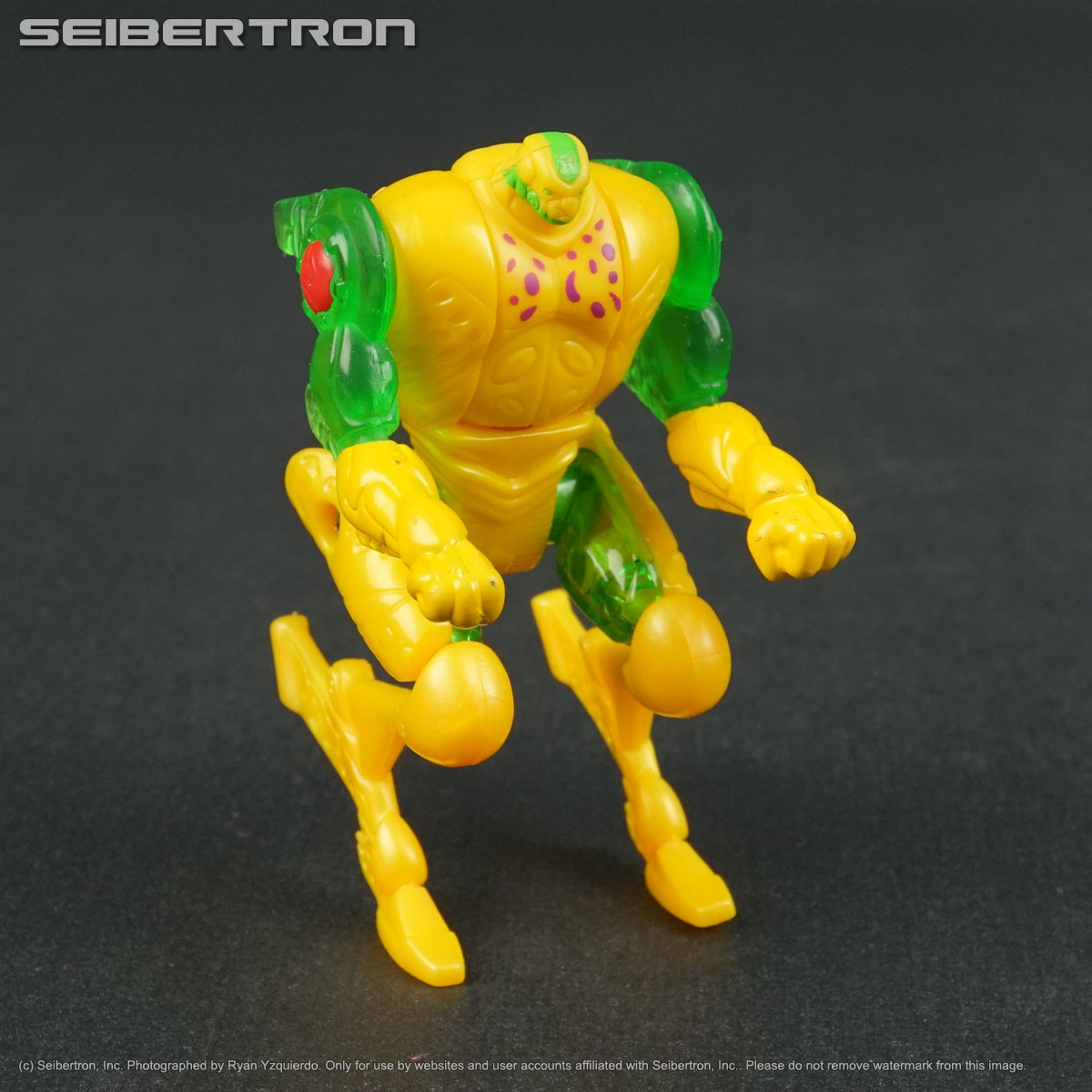 CHEETOR Transformers Beast Machines McDonald's Fast Food Premium 2000 230313A