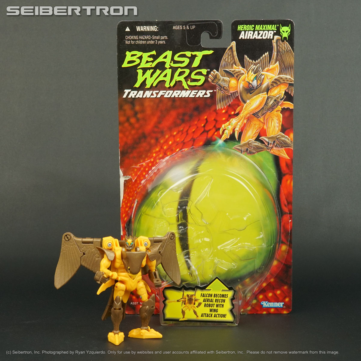 AIRAZOR Transformers Beast Wars Basic complete + box