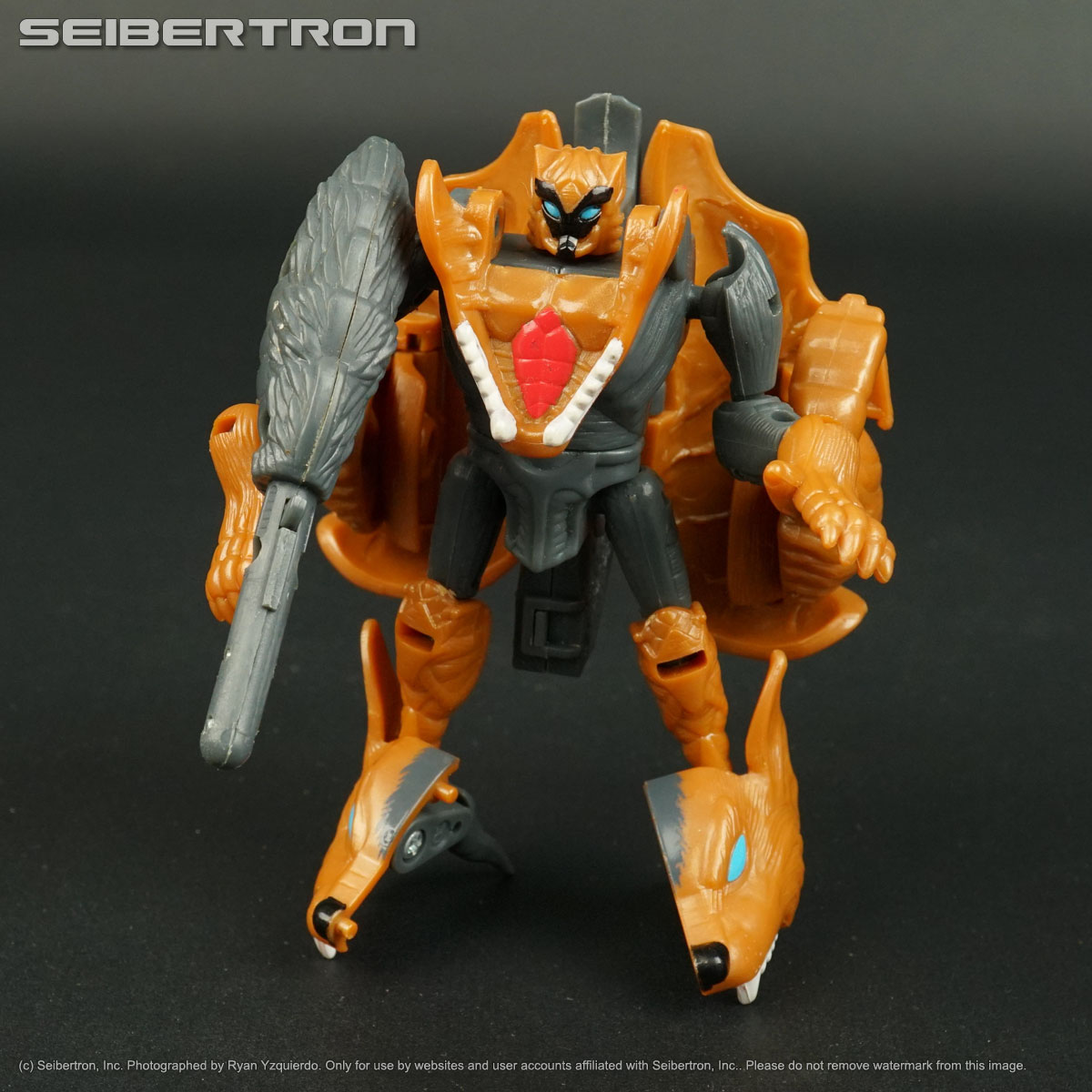 SNARL Transformers Beast Wars Basic complete + more Tasmania Kid 1997 230609A