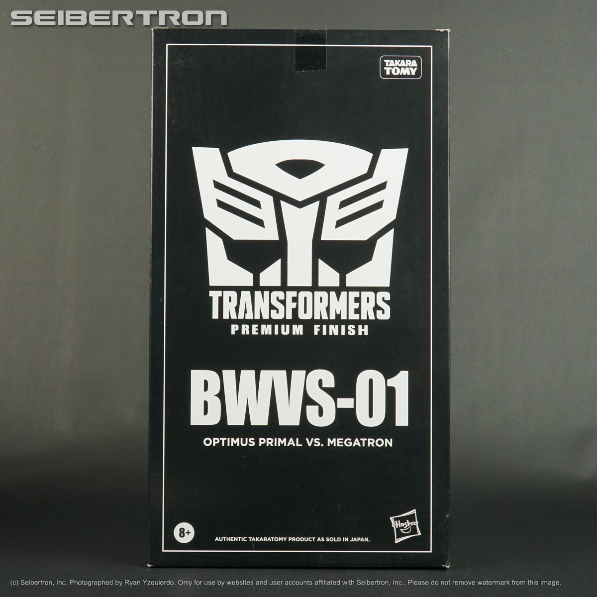 BWVS-01 OPTIMUS PRIMAL + MEGATRON Transformers Beast Wars Again Kingdom 2023 New