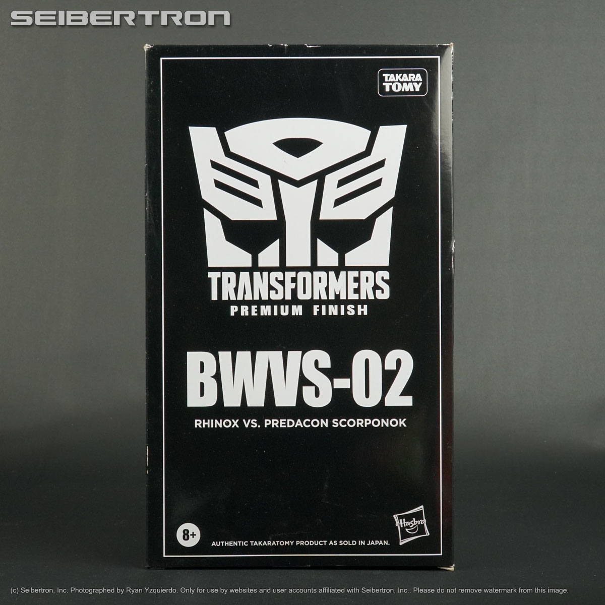BWVS-02 RHINOX + SCORPONOK Transformers Beast Wars Again Kingdom Hasbro 2023 New