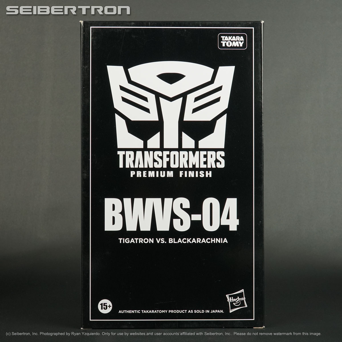 BWVS-04 TIGATRON + BLACKARACHNIA Transformers Beast Wars Again Kingdom Hasbro