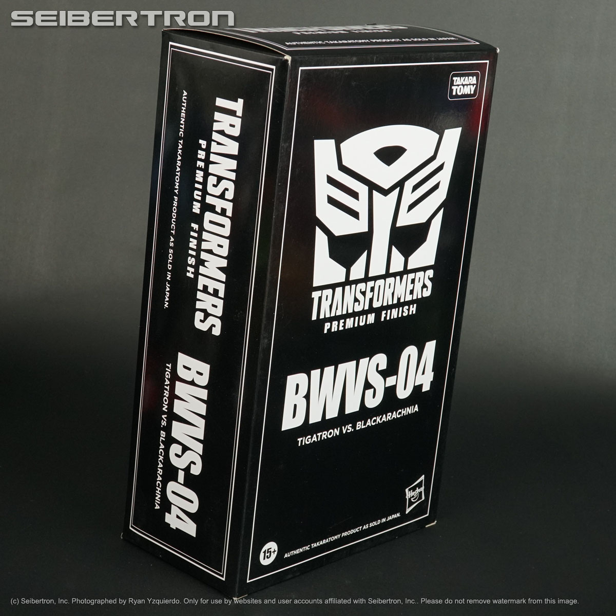 BWVS-04 TIGATRON + BLACKARACHNIA Transformers Beast Wars Again Kingdom Hasbro 2024 New