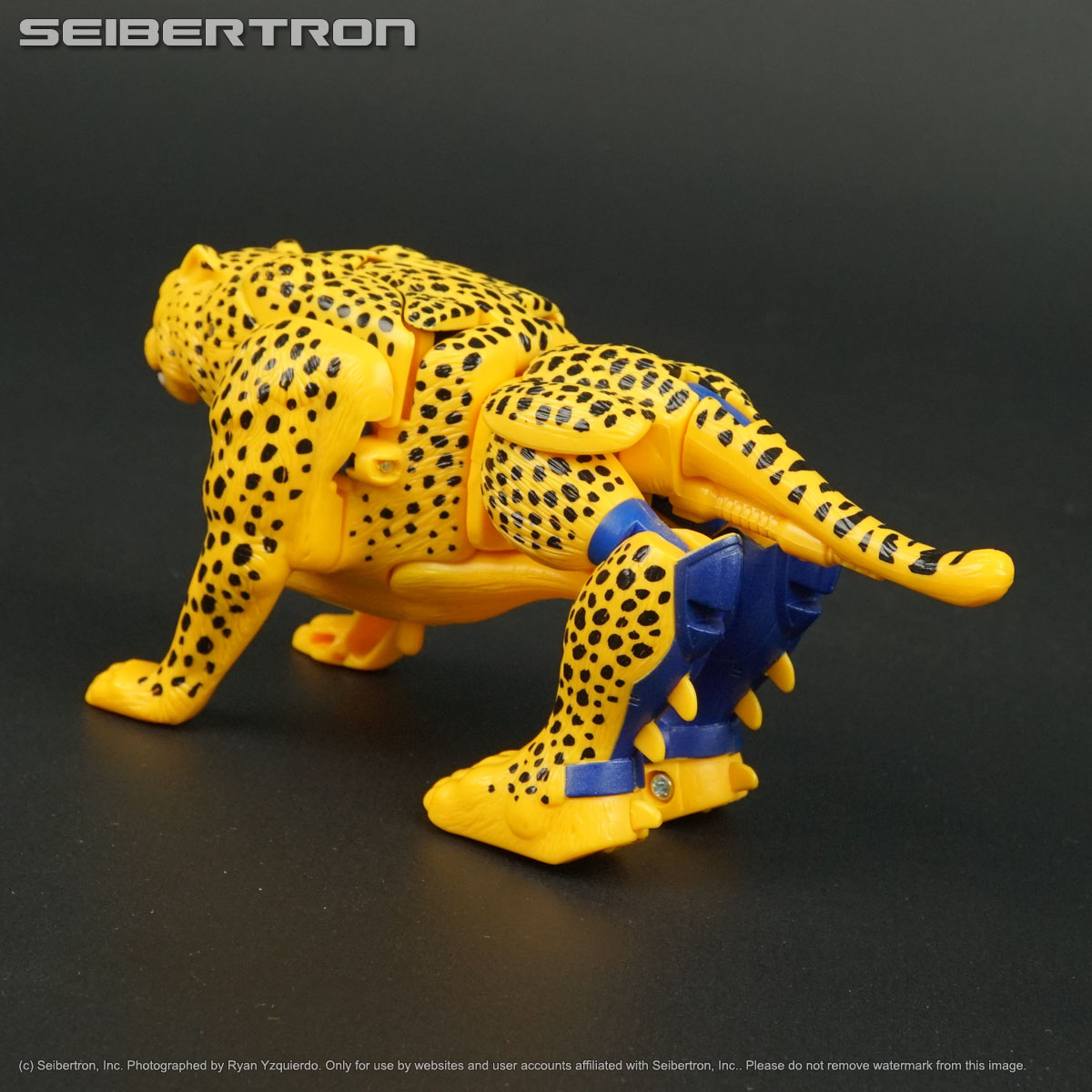 CHEETOR Transformers Beast Wars Deluxe 100% complete vtg