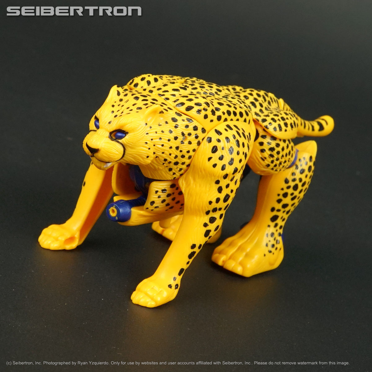 Transformers BeastWars ls Cheetor輸入版 CHEETOR Transformers Beast Wars Deluxe 100% complete vtg