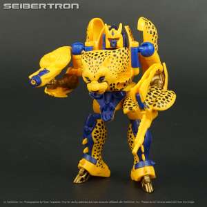 CHEETOR Transformers Beast Wars Deluxe 100% complete vtg Hasbro 1996 240427E