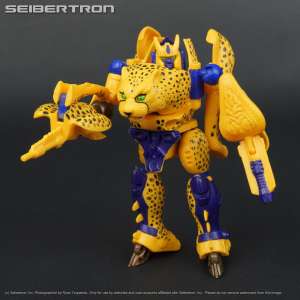 Visit shop.seibertron.com to buy "CHEETOR Transformers Beast Wars Deluxe complete green eyes vtg 1997 250901"