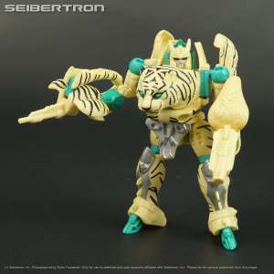 TIGATRON Transformers Beast Wars Deluxe 100% complete vtg Hasbro 1996 240427E
