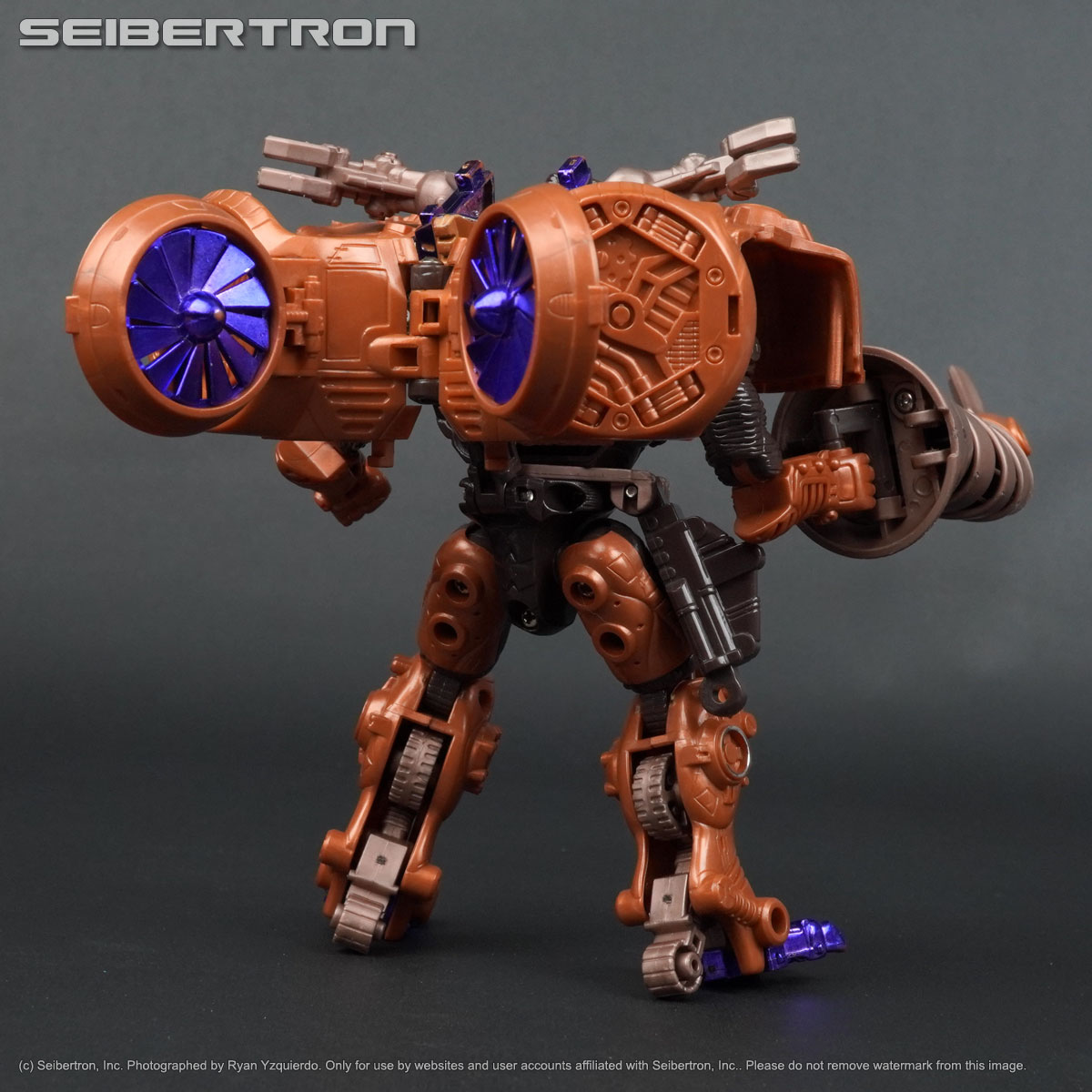 Transmetal MEGATRON Transformers Beast Wars Mega complete