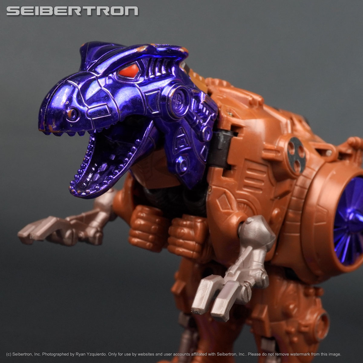 Transmetal MEGATRON Transformers Beast Wars Mega complete