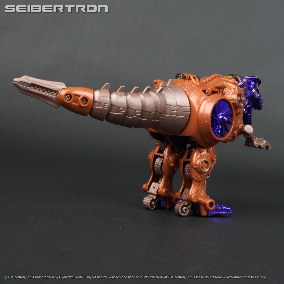 Transmetal MEGATRON Transformers Beast Wars Mega complete