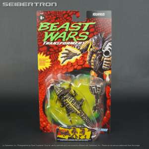Visit shop.seibertron.com to buy "IGUANUS Transformers Beast Wars Walmart vtg reissue Hasbro 2023 New"