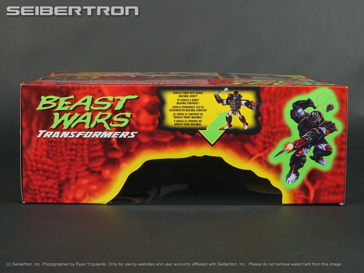 OPTIMUS PRIMAL Transformers Beast Wars Walmart vtg reissue Hasbro 2021 New