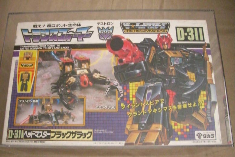 Transformers News: Featured eBay Auctions: Cliffjumper custom, Grand Maximus, Black Zarak, Image