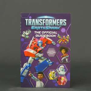 Transformers EARTHSPARK Official Guidebook Paperback Simon Spotlight Book 2023