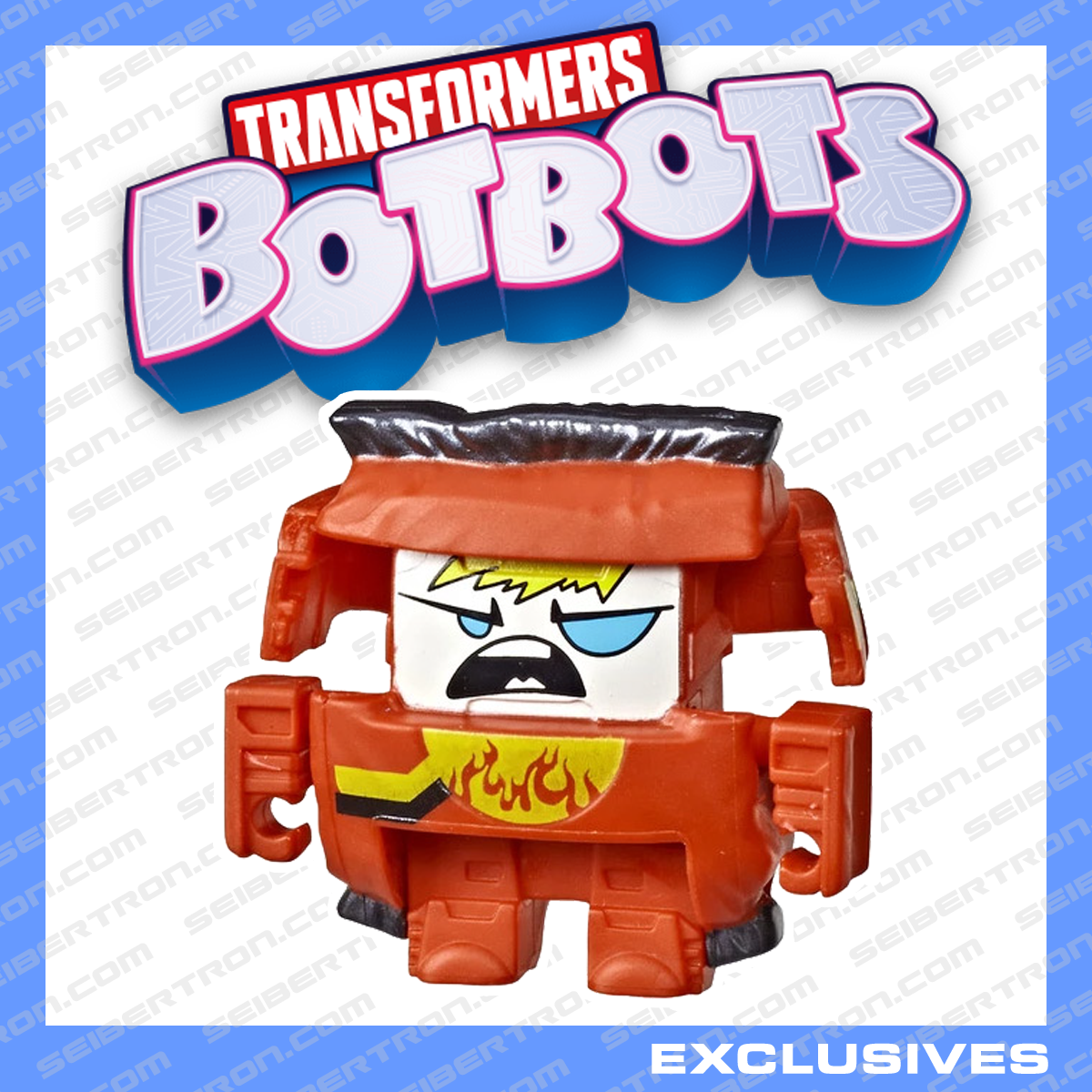 HAL A PENO Transformers BotBots Con Crew Fantastic Fuelers bag spicy chips 2019
