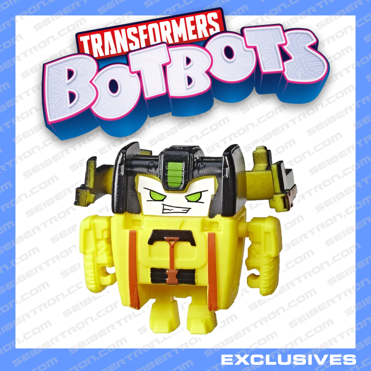 CON-PACKTOR Transformers BotBots Con Crew Line League backpack 2019