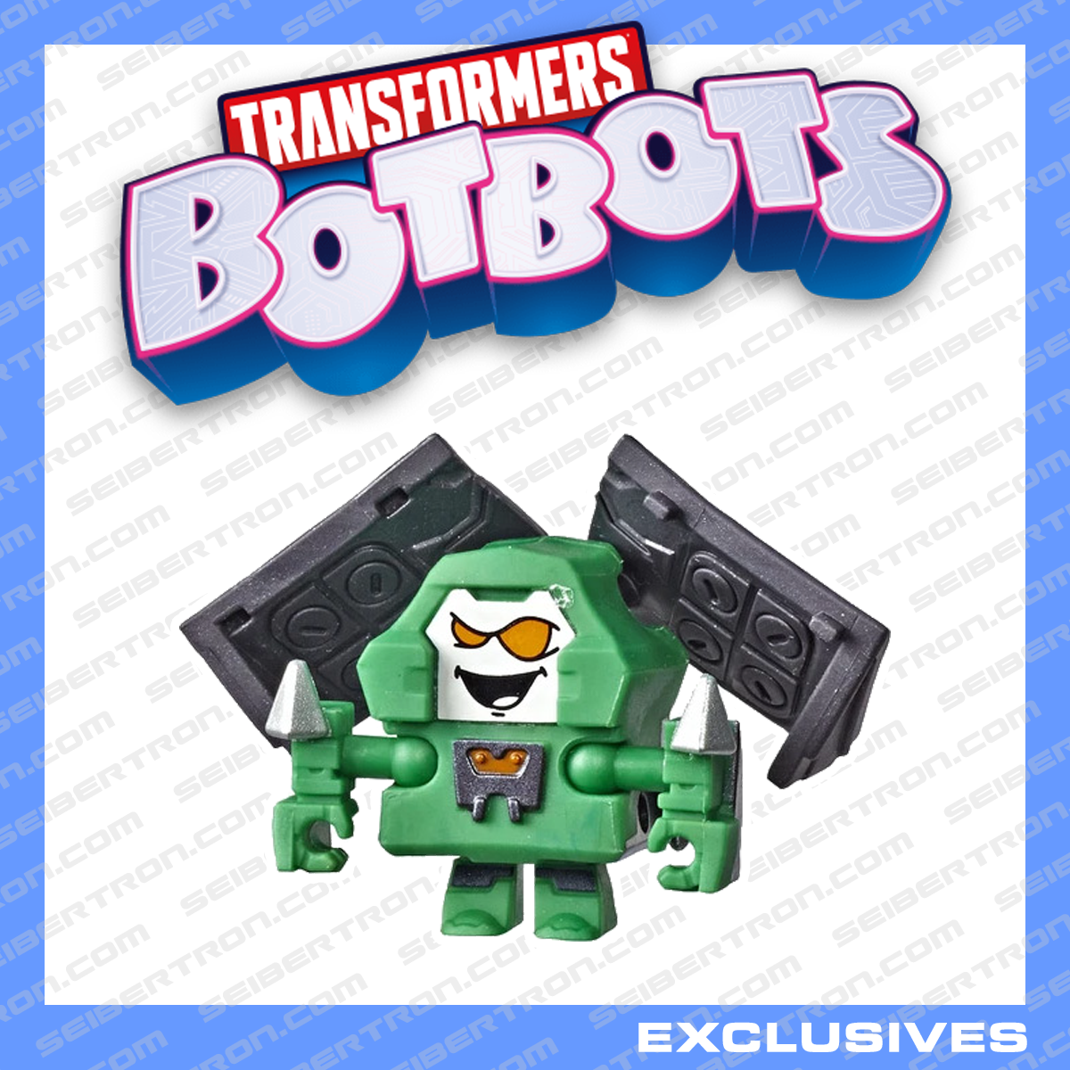 VIGITENTE Transformers BotBots Con Crew Line League tent 2019