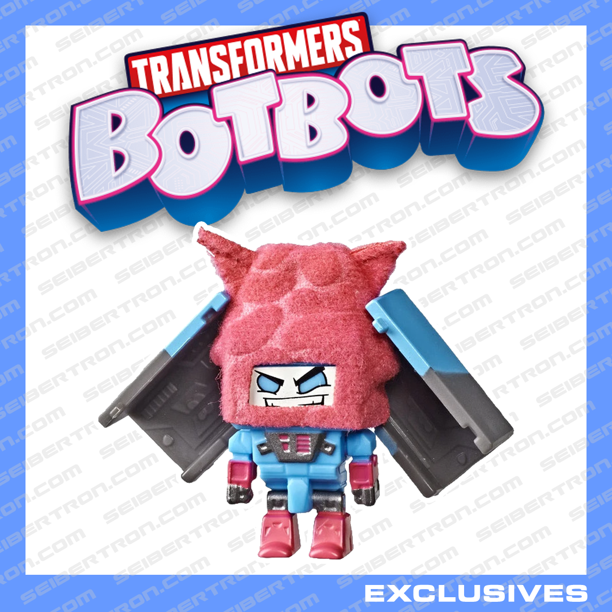 SCRIBZILLA Transformers BotBots Con Crew Meet N Greets kaiju-cosplaying marker