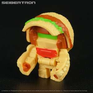 BURGERTRON Transformers BotBots Series 1 Lost Bots Cheeseburger burger 2018