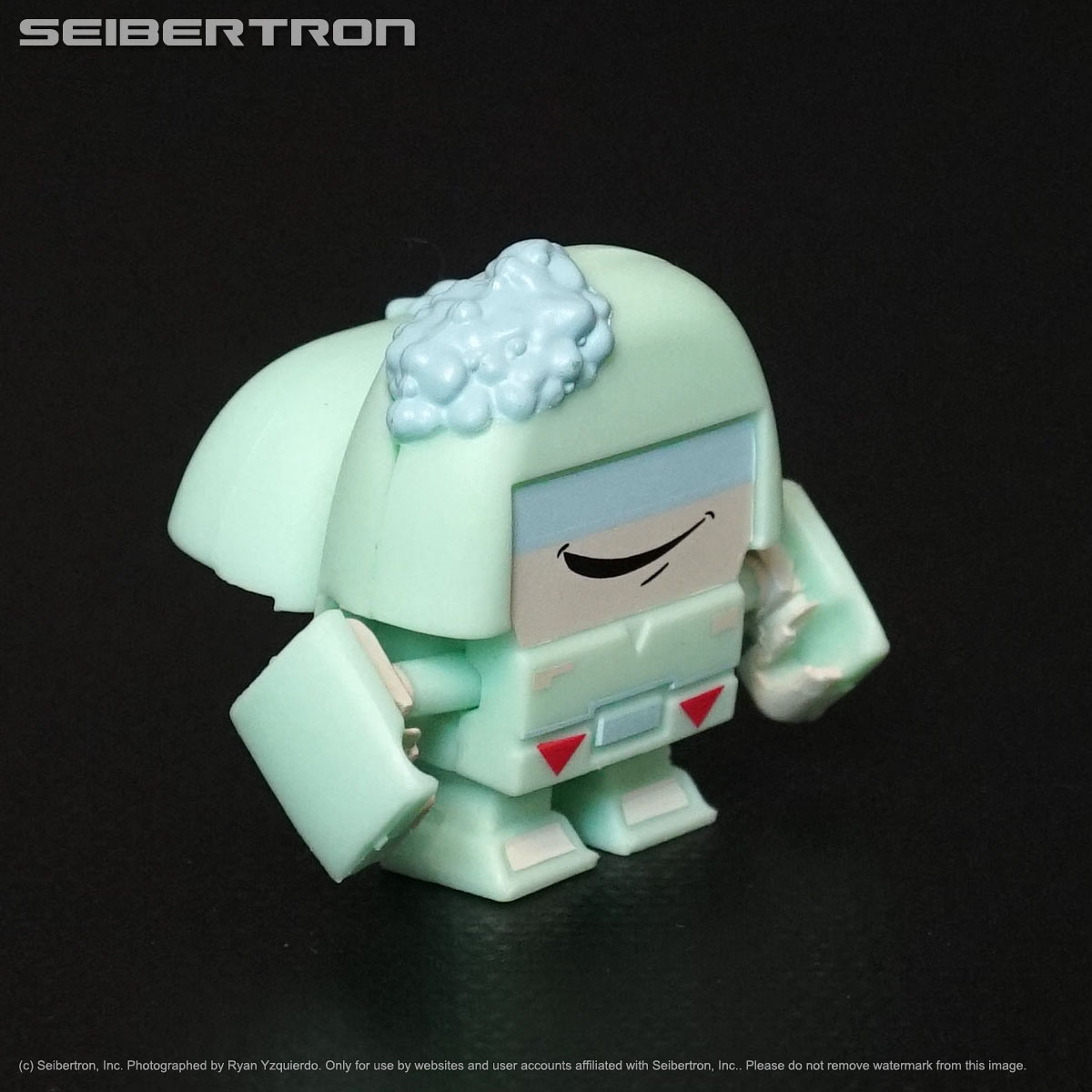 SERGEANT SCRUBADUB Transformers BotBots Series 1 Toilet Troop 2019 used bar soap