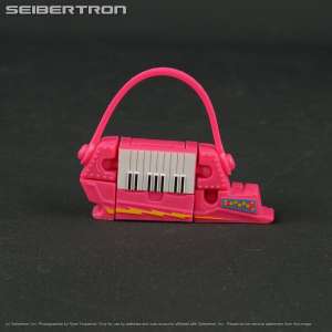 Visit shop.seibertron.com to buy "PINK KEY POP Transformers BotBots Series 2 Music Mob 2019 keytar"