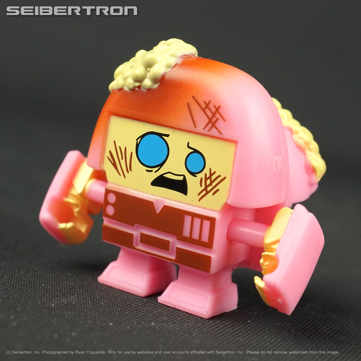 Transformers, Masters of the Universe, Teenage Mutant Ninja Turtles, Gobots, Comic Books, Shopkins, and other listings from Seibertron.com: NOPE SOAP Transformers BotBots Series 2 Toilet Troop 2019 used bar soap