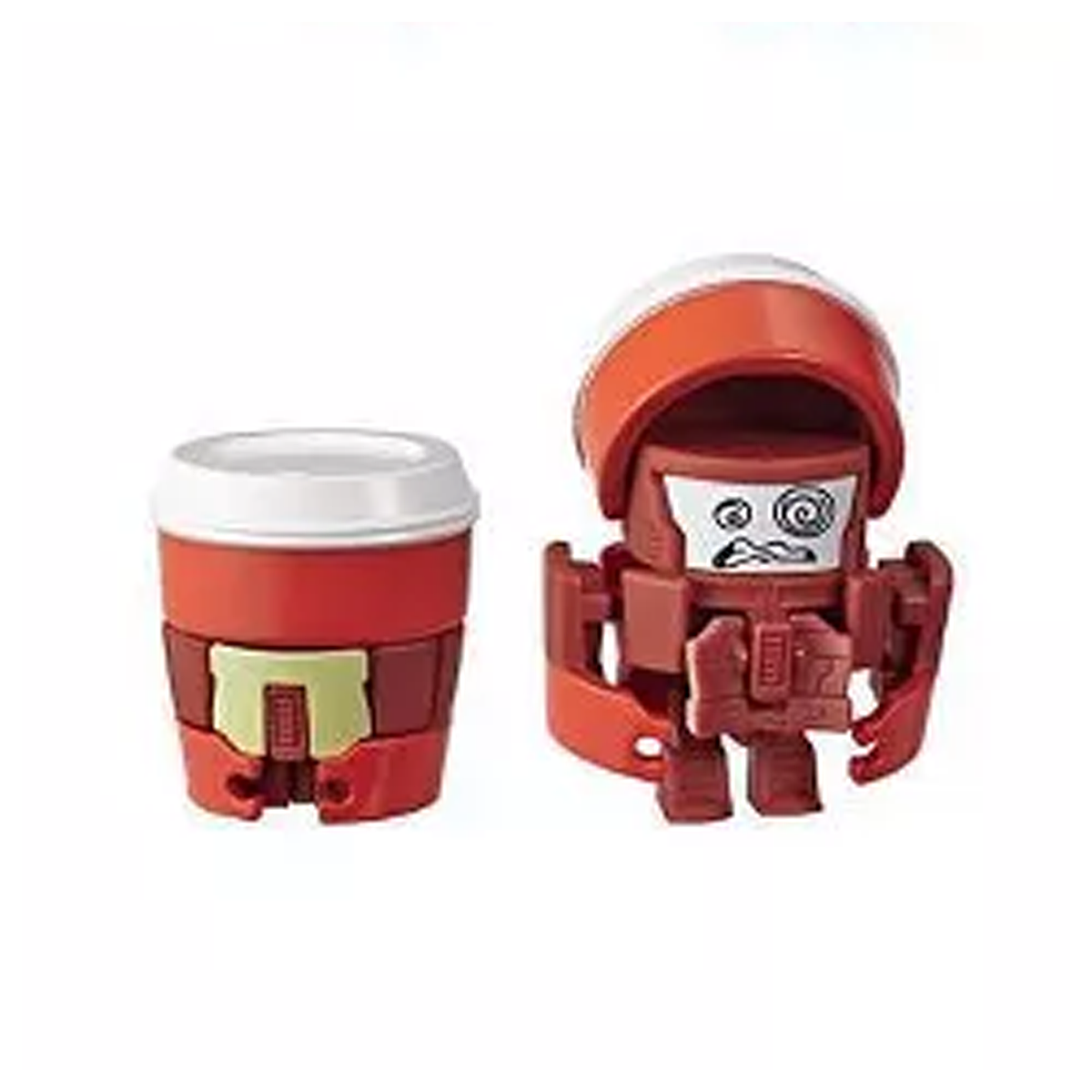 LATTE SPICE WHIRL Transformers BotBots Series 3 Fresh Squeezes Pumpkin Spice