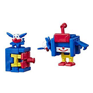 POP-O THE CLOWN Transformers BotBots Series 3 Playroom Posse jack-in-box 2019