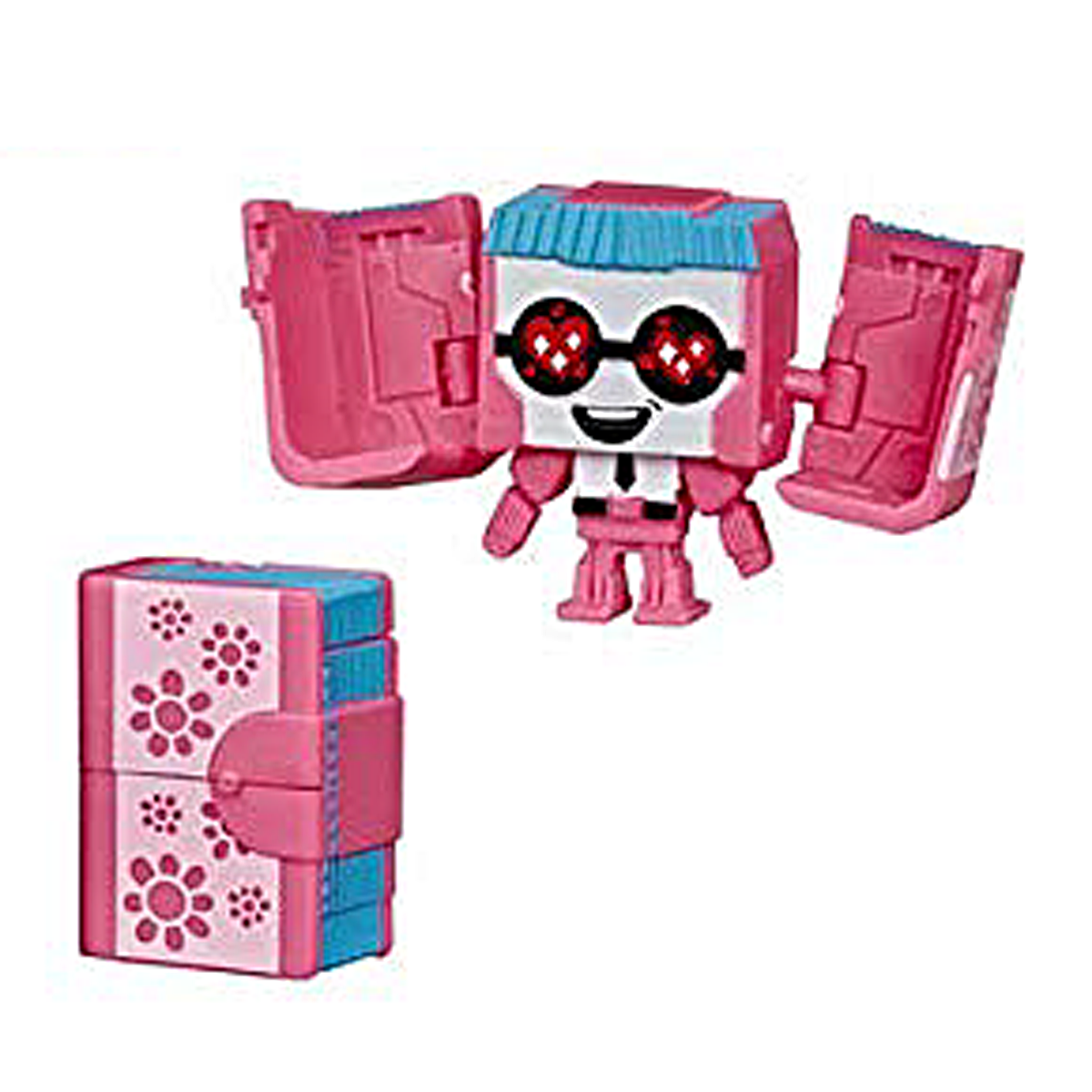 BLABBERBOOK Transformers BotBots Series 3 Swag Stylers diary book 2019 Hasbro