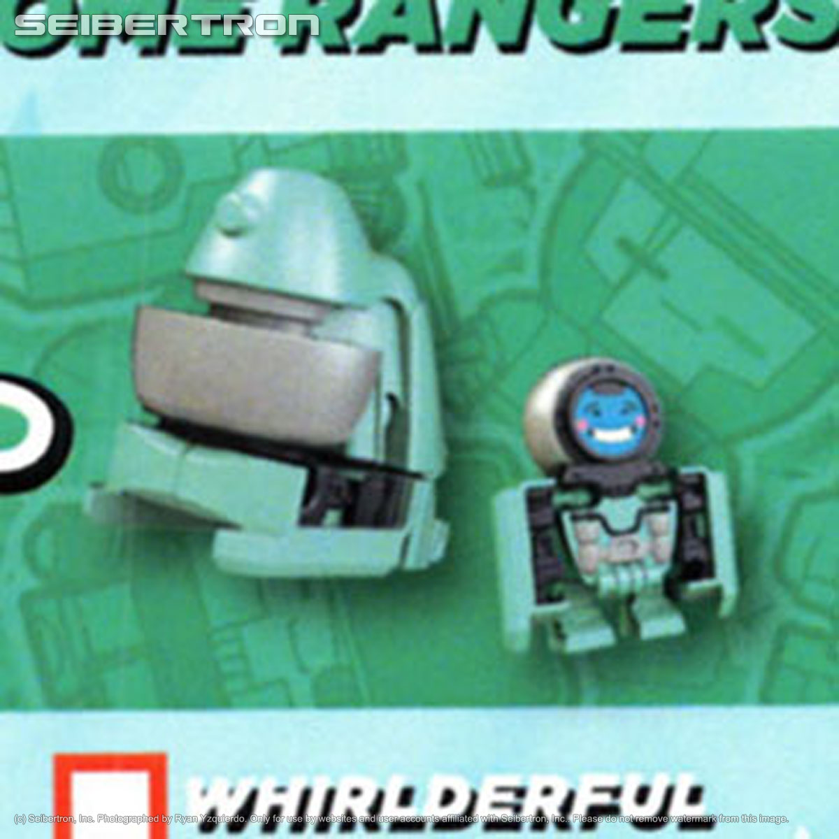 WHIRLDERFUL Transformers BotBots Series 4 Home Rangers Hasbro 2020 food mixer