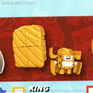 KING CUBANO Transformers BotBots Series 4 Los Deliciosos Hasbro 2020 sandwich