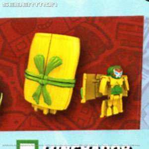 LUNCHADOR Transformers BotBots Series 4 Los Deliciosos Hasbro 2020 tamale