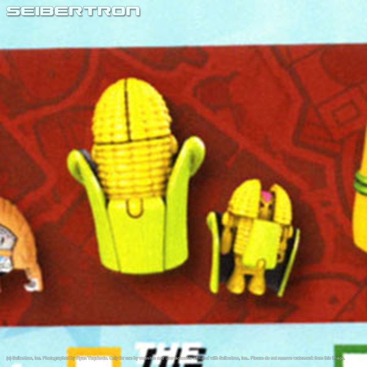 THE COBBLER Transformers BotBots Series 4 Los Deliciosos Hasbro 2020 corn on cob